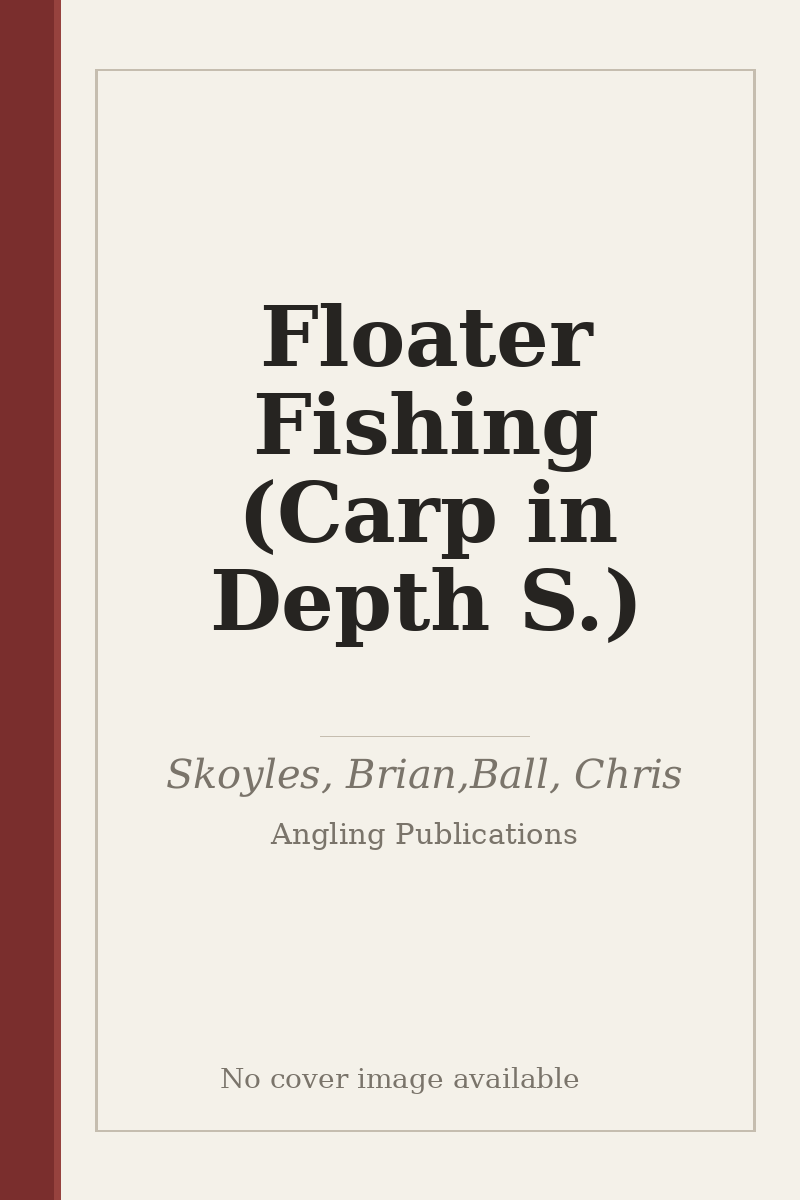 Floater Fishing (Carp in Depth S.) - no cover image available