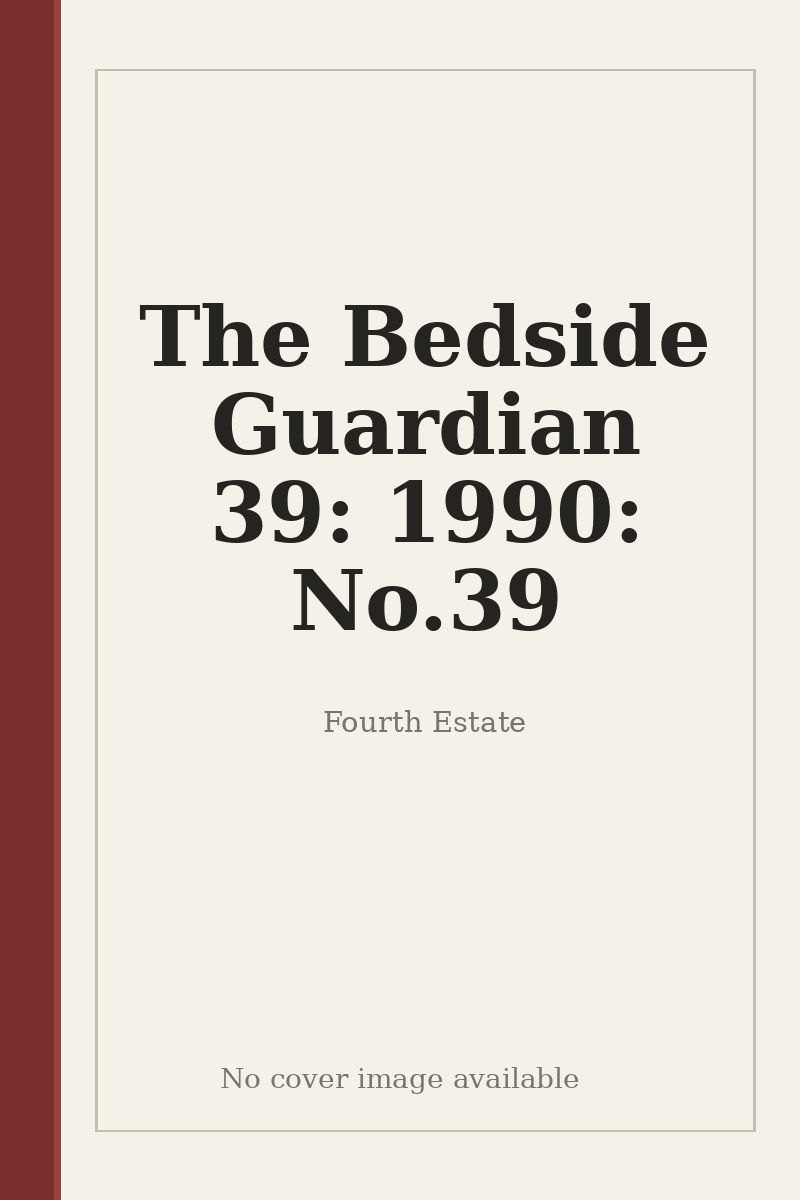 The Bedside Guardian 39: 1990: No.39 - no cover image available