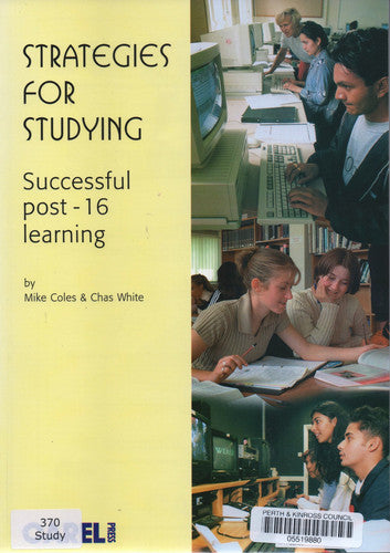 Strategies for Studying: Successful post-16 learning.