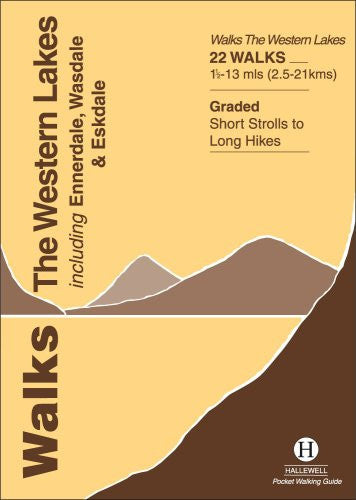 Walks the Western Lakes (Hallewell Pocket Walking Guides)