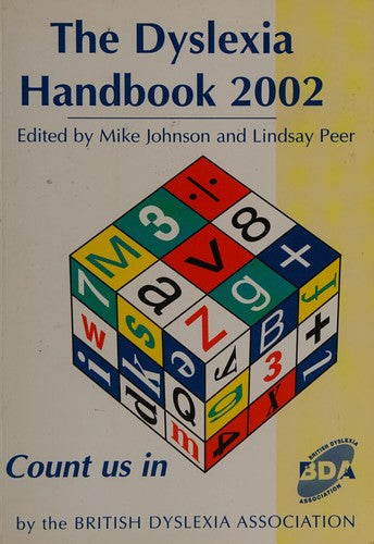 Dyslexia Handbook 2002