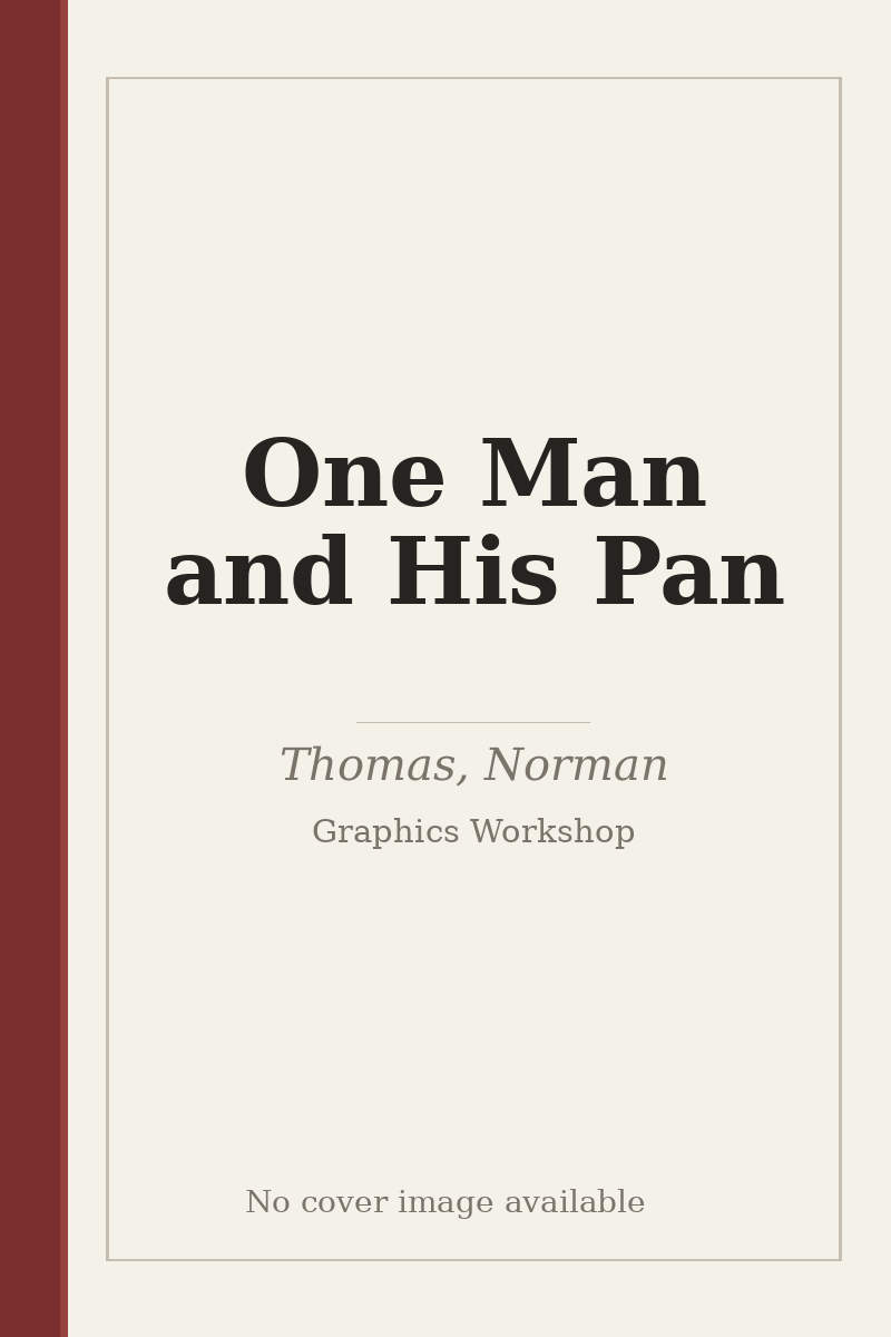 One Man and His Pan - no cover image available