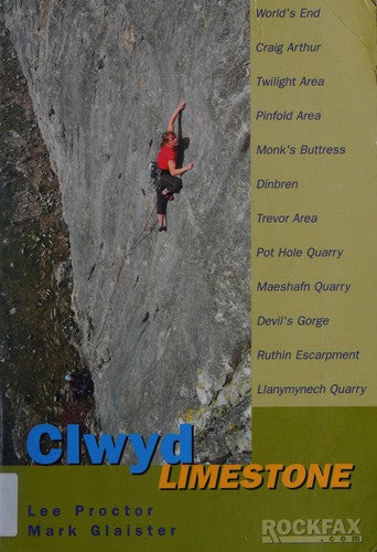 Clwyd Limestone (Rockfax Climbing Guide Series)