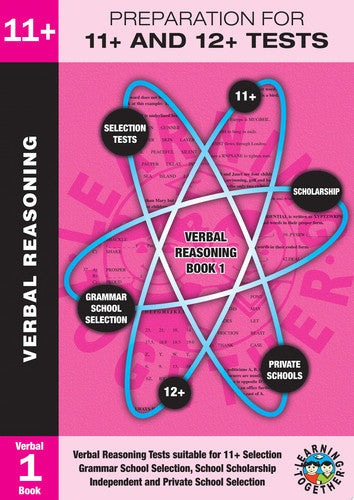 Preparation for 11+ and 12+ Tests: book 1 - Verbal Reasoning