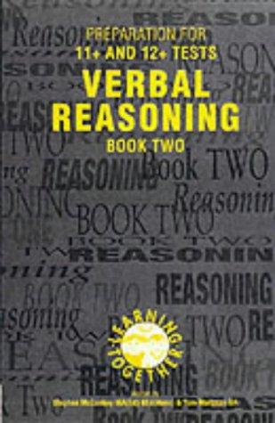 Preparation for 11+ and 12+ Tests: book 2 - Verbal Reasoning