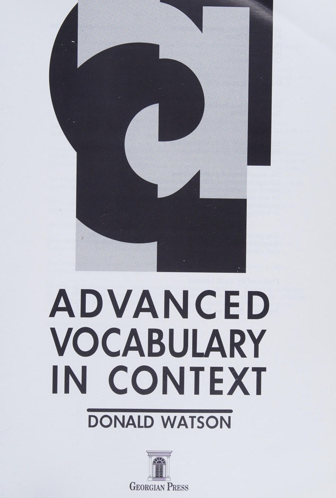 with Key (Advanced Vocabulary in Context)