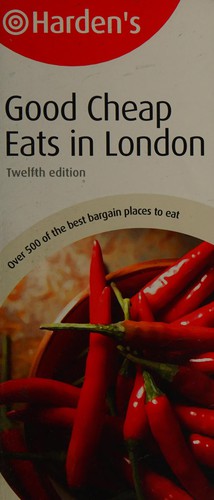 Harden's Good Cheap Eats in London