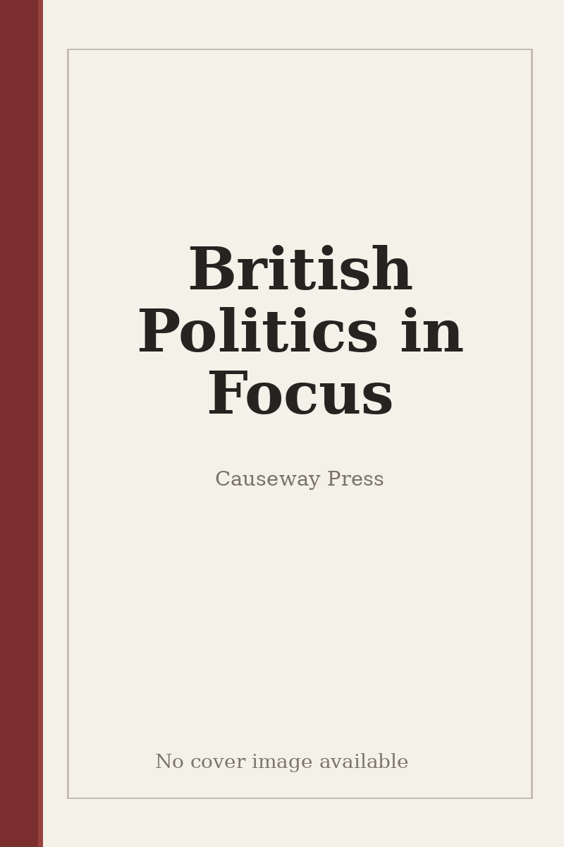 British Politics in Focus - no cover image available