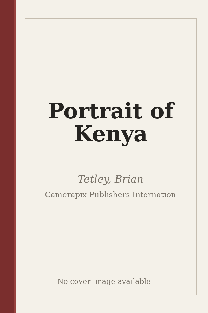Portrait of Kenya - no cover image available