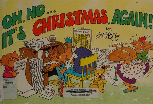 Oh No it's Xmas Again