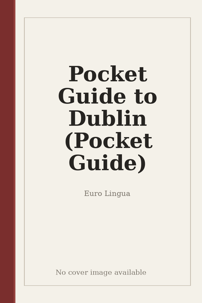 Pocket Guide to Dublin (Pocket Guide) - no cover image available