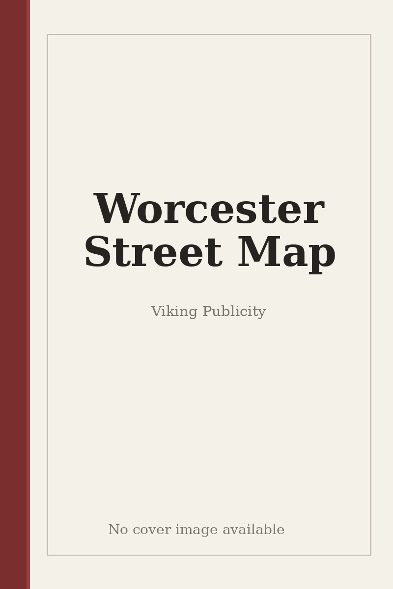 Worcester Street Map - no cover image available
