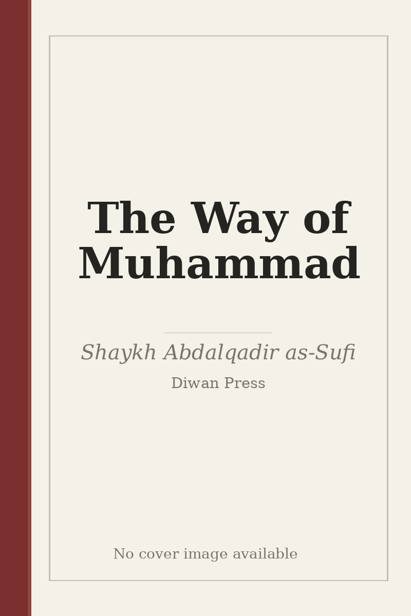The Way of Muhammad - no cover image available