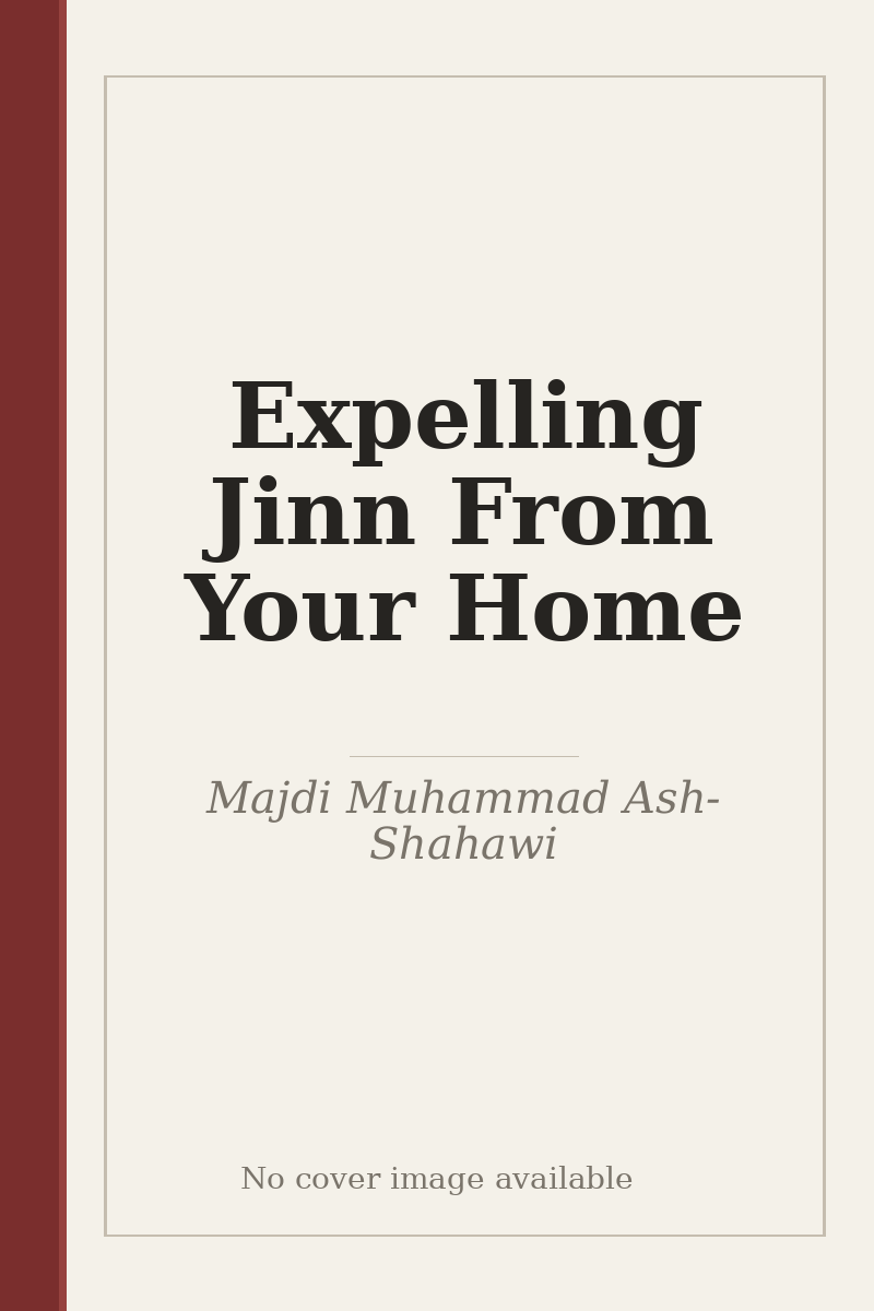 Expelling Jinn From Your Home - no cover image available