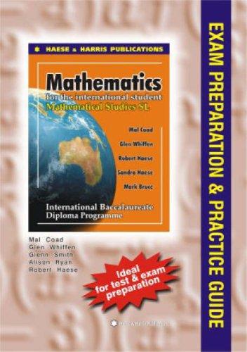 Mathematical Studies SL Exam Preparation and Practice Test for International Baccalaureate
