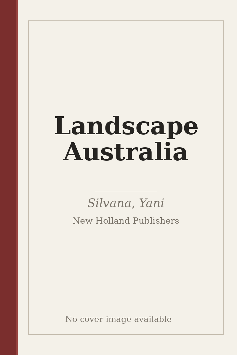 Landscape Australia - no cover image available
