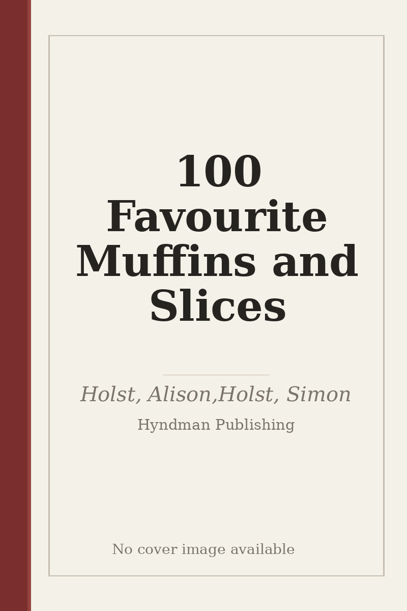 100 Favourite Muffins and Slices - no cover image available