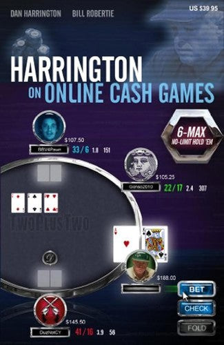 Harrington on Online Cash Games: 6-Max No-Limit Hold 'em (Harrington Cash Game Series)