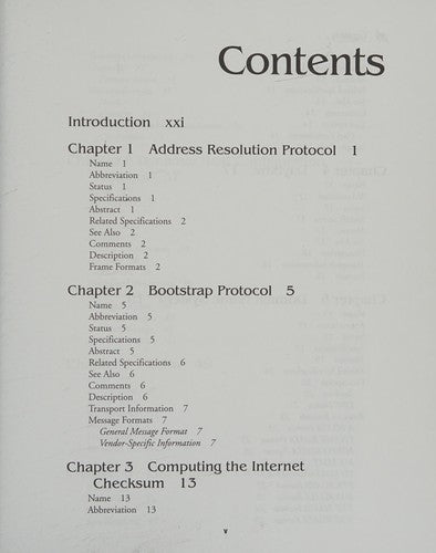 Internet Protocols Handbook (Internet Programming Series)