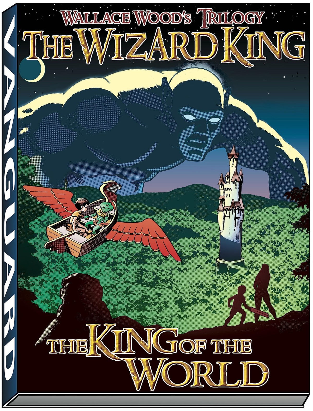 Wizard King Trilogy (book1: King of the World (WOODWORK, 2)