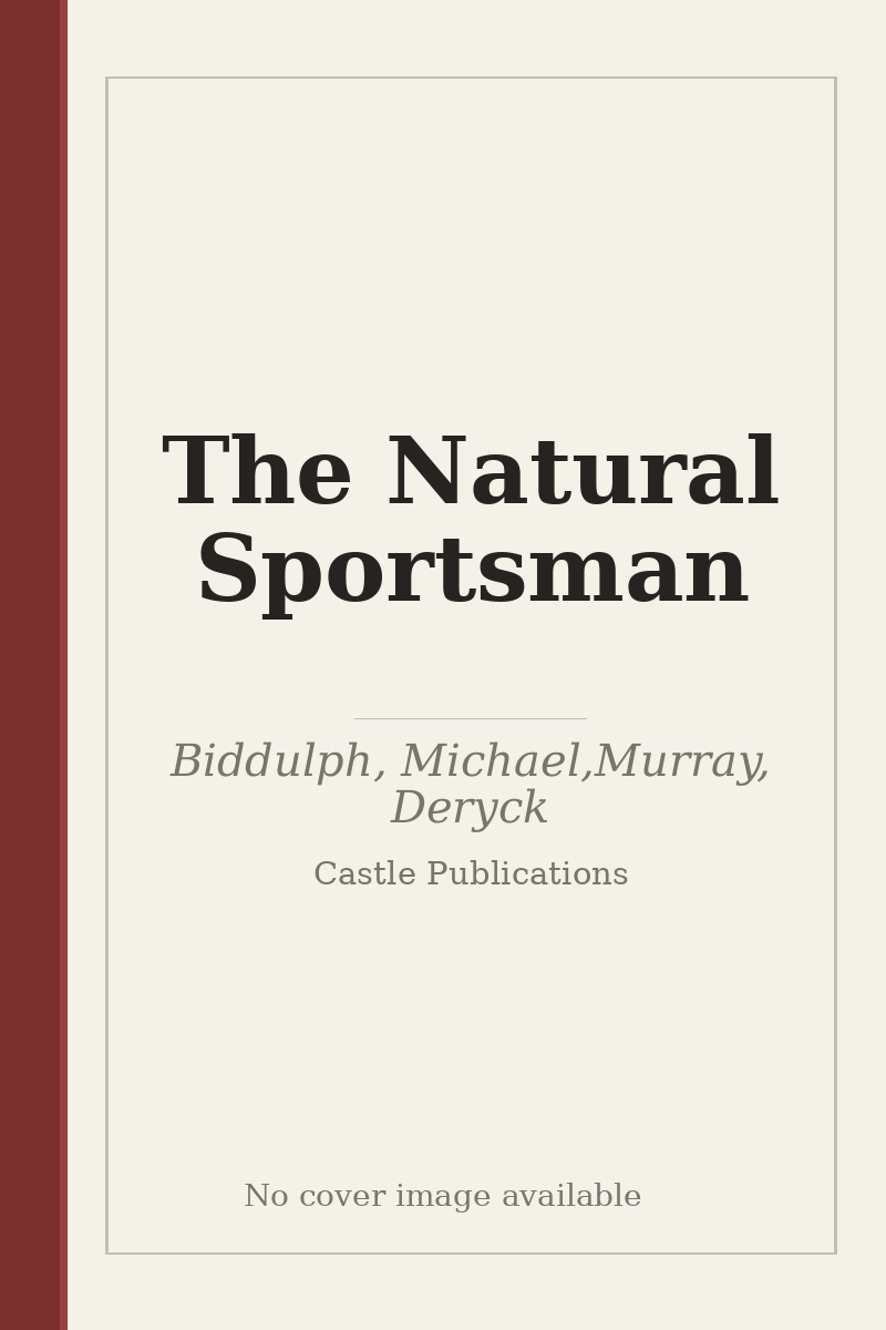 The Natural Sportsman - no cover image available