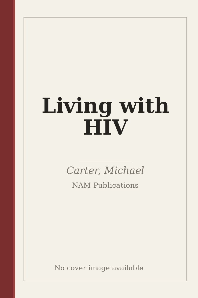 Living with HIV - no cover image available