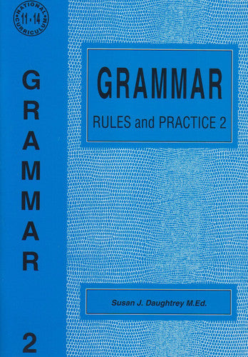 Grammar Rules and Practice: No. 2 (English S.)