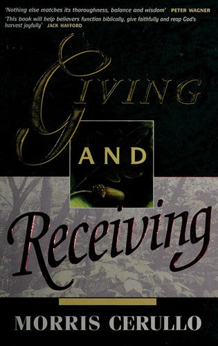 GIVING AND RECEIVING