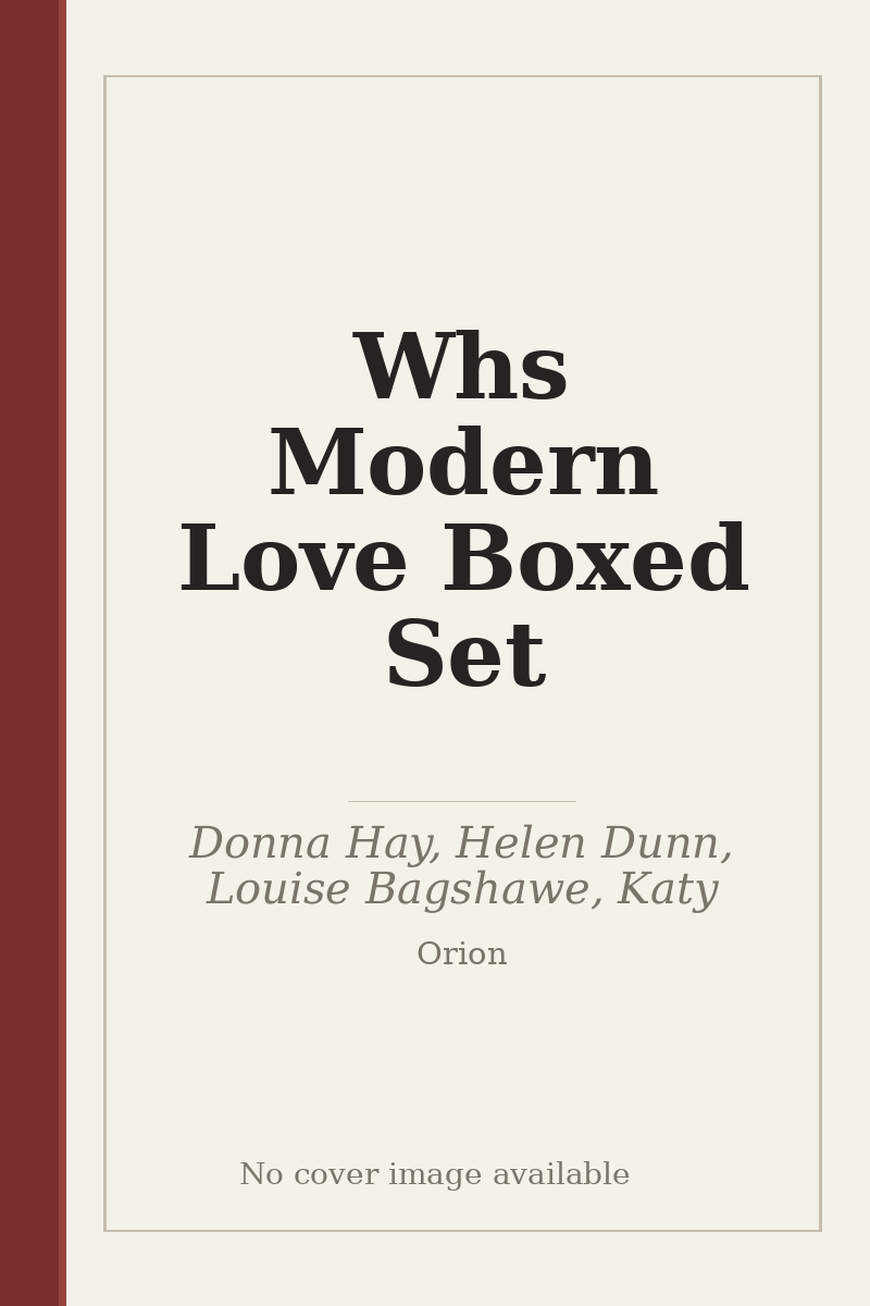 Whs Modern Love Boxed Set - no cover image available