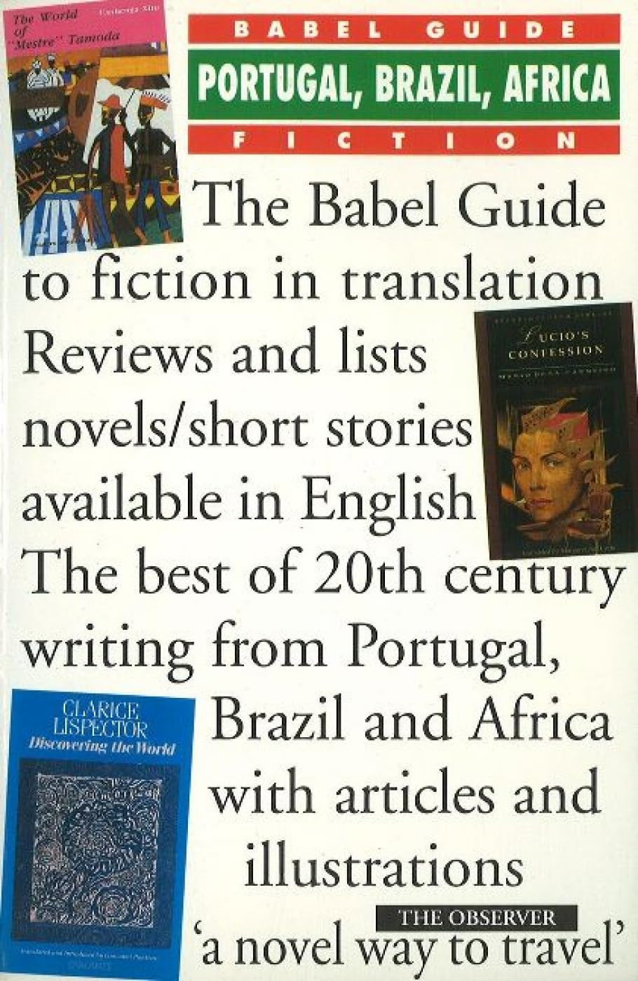 Babel Guide to the fiction of Portugal, Brazil and Africa in English Translation