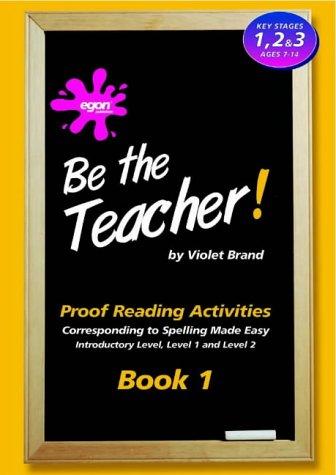 Proof Reading Activities (Bk.1) (Spelling Made Easy)