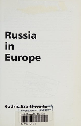 Russia in Europe
