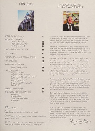 Imperial War Museum Handbook