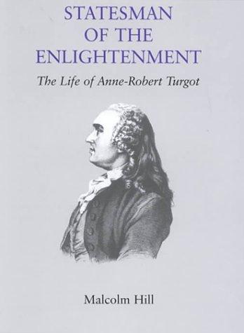 Turgot: Statement of the Enlightenment
