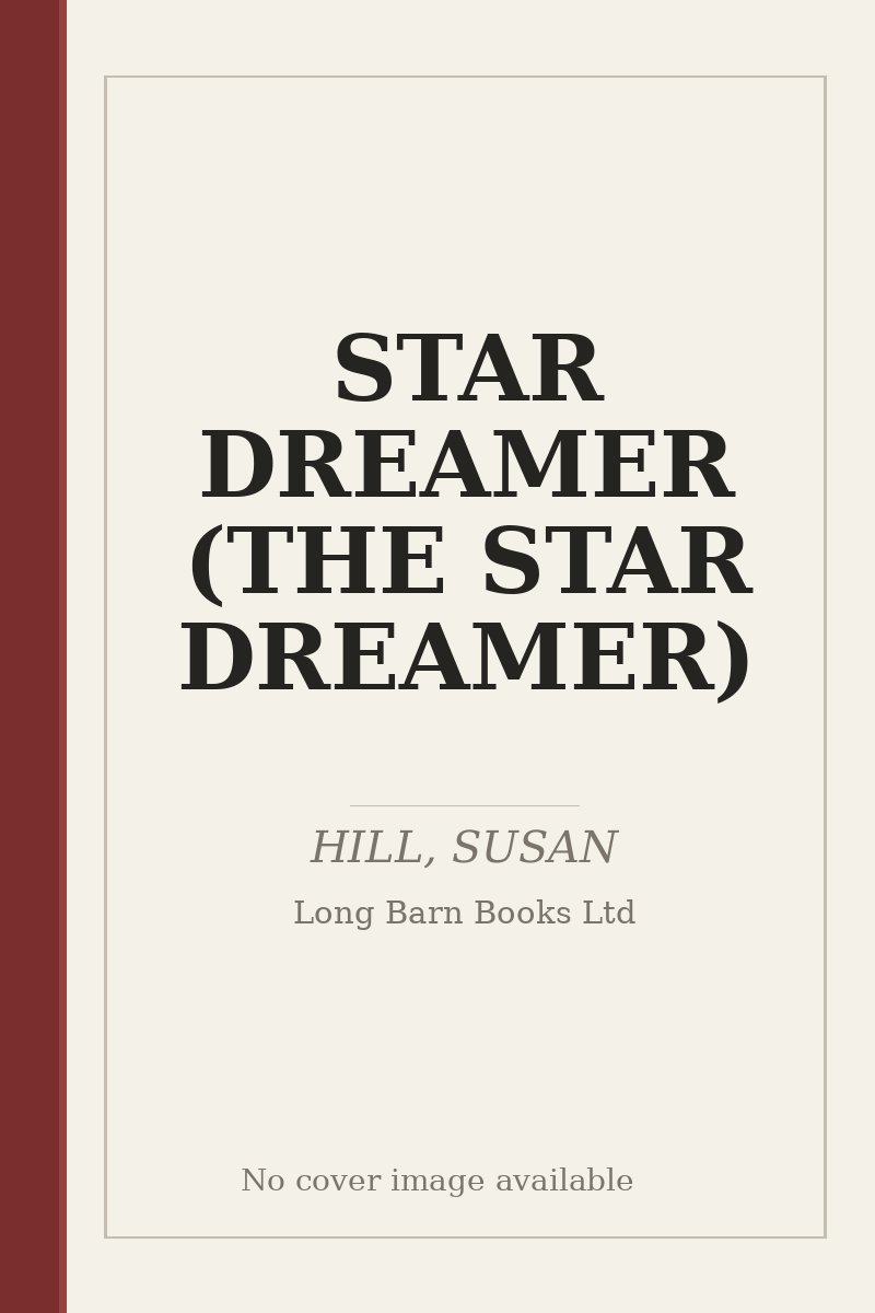 STAR DREAMER (THE STAR DREAMER) - no cover image available