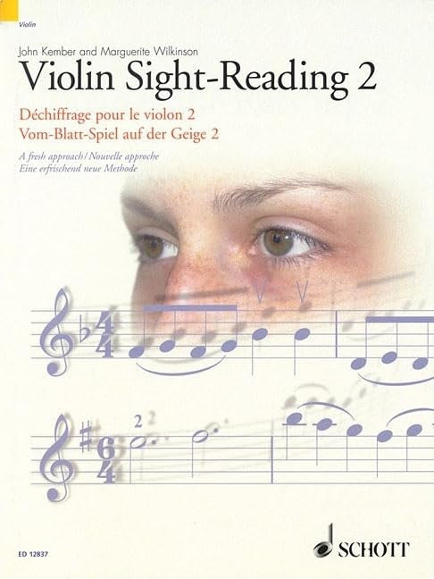 Violin Sight-Reading 2 Vol. 2: A Fresh New Approach