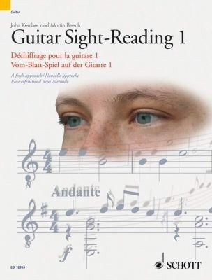 Guitar Sight-Reading 1 Vol. 1: A Fresh Approach: A Fresh Approach/Nouvelle Approche/Eine Erfrischend Neue Methode