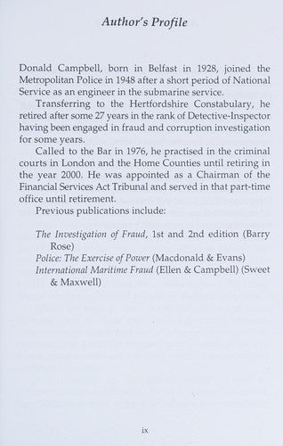 Police Corruption