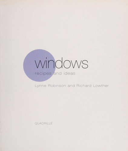 Windows (Recipes & Ideas S.)