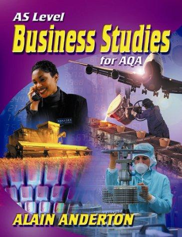 AS Level Business Studies for AQA