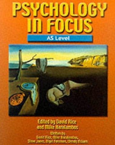 Psychology in Focus - AS Level