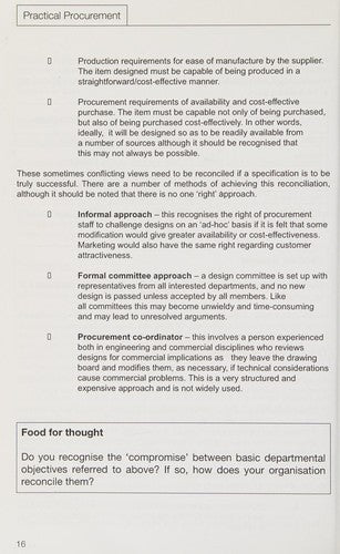 Practical Procurement