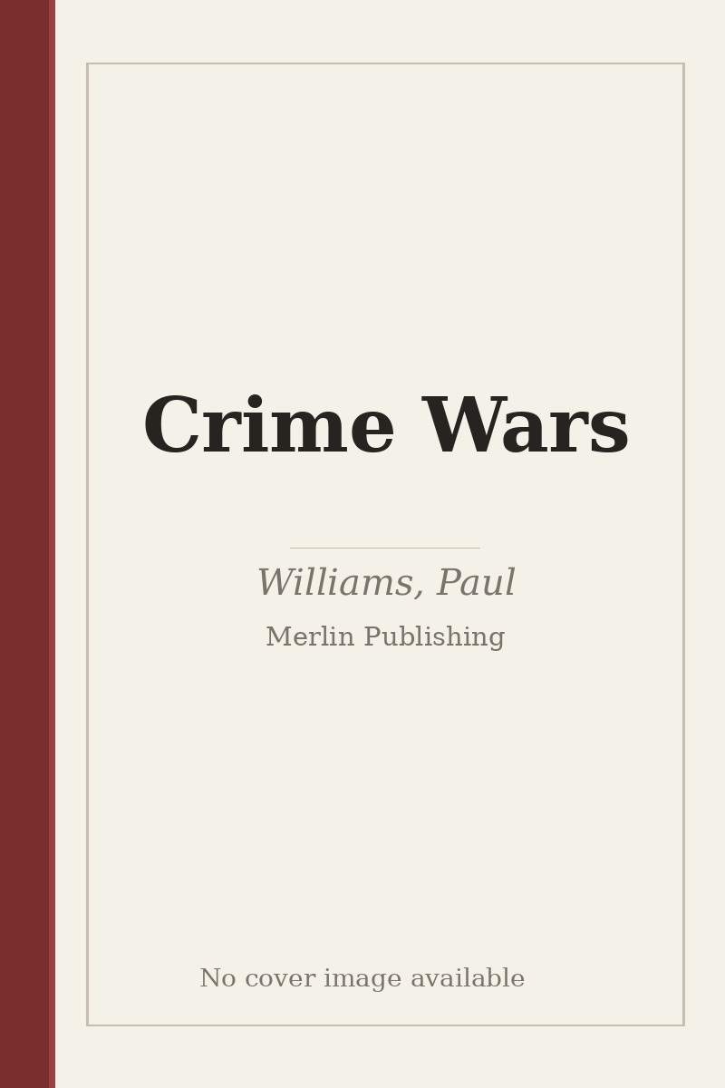 Crime Wars - no cover image available