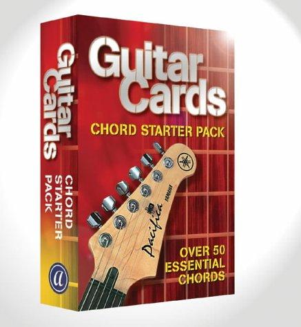 Chord Starter Pack (Guitar Cards S.)