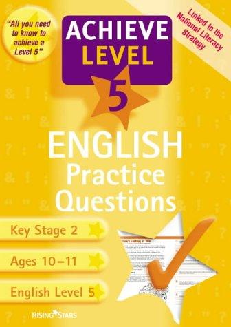 Achieve Level 5 English Practice Questions (Achieve S.)