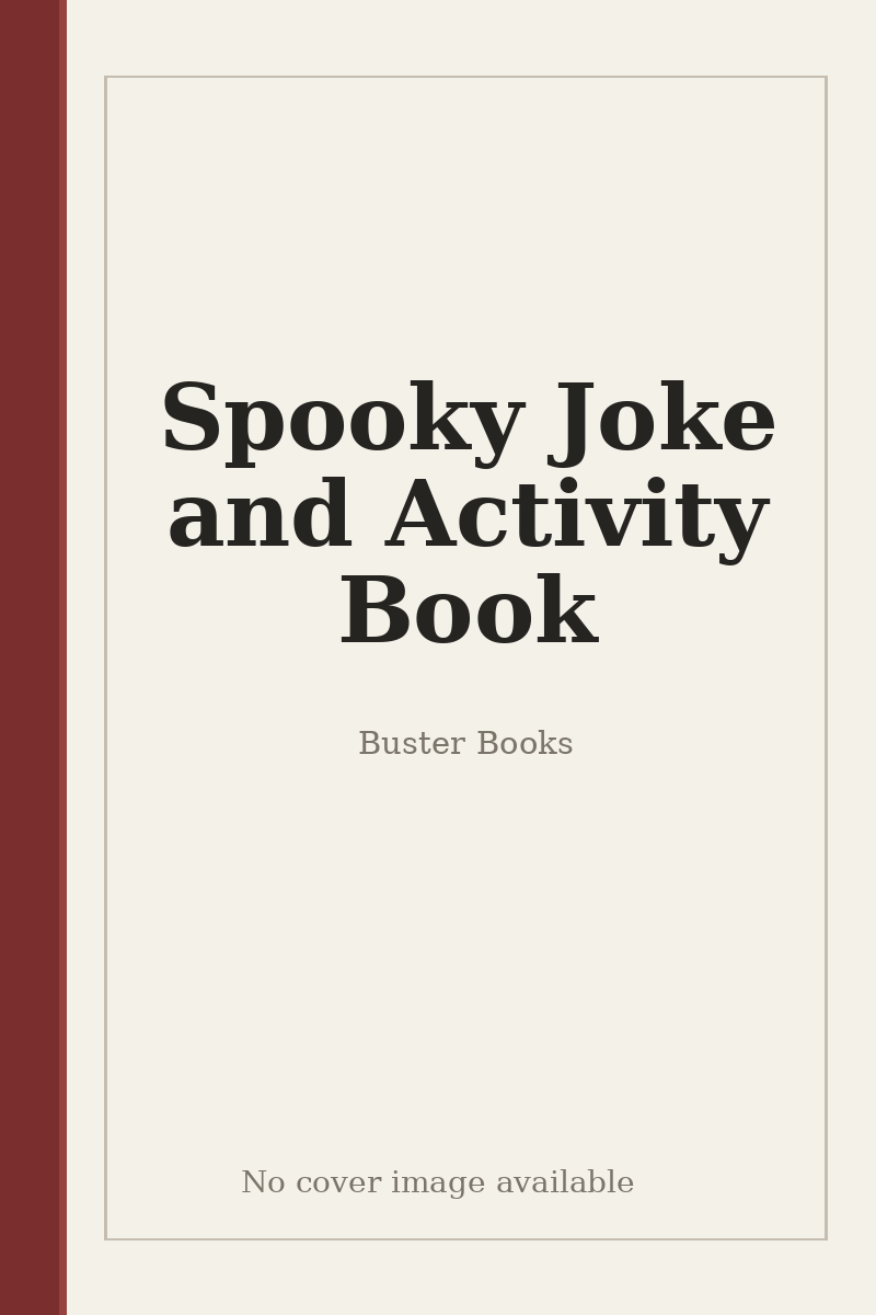 Spooky Joke and Activity Book - no cover image available