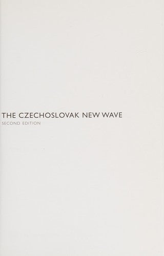 The Czechoslovak New Wave