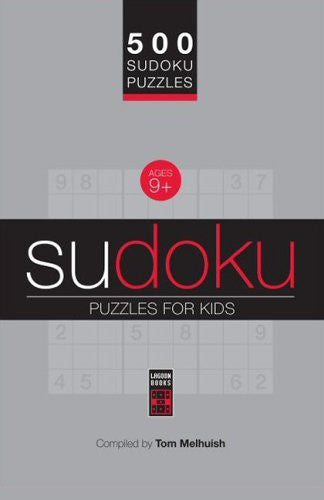 500 Sudoku Puzzles for Kids