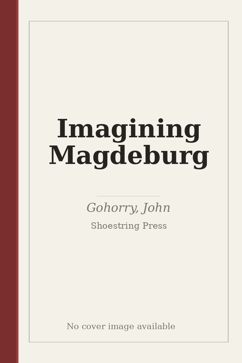 Imagining Magdeburg - no cover image available