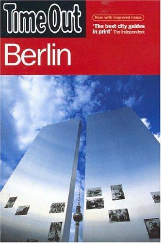 "Time Out" Berlin: Edition en langue anglaise